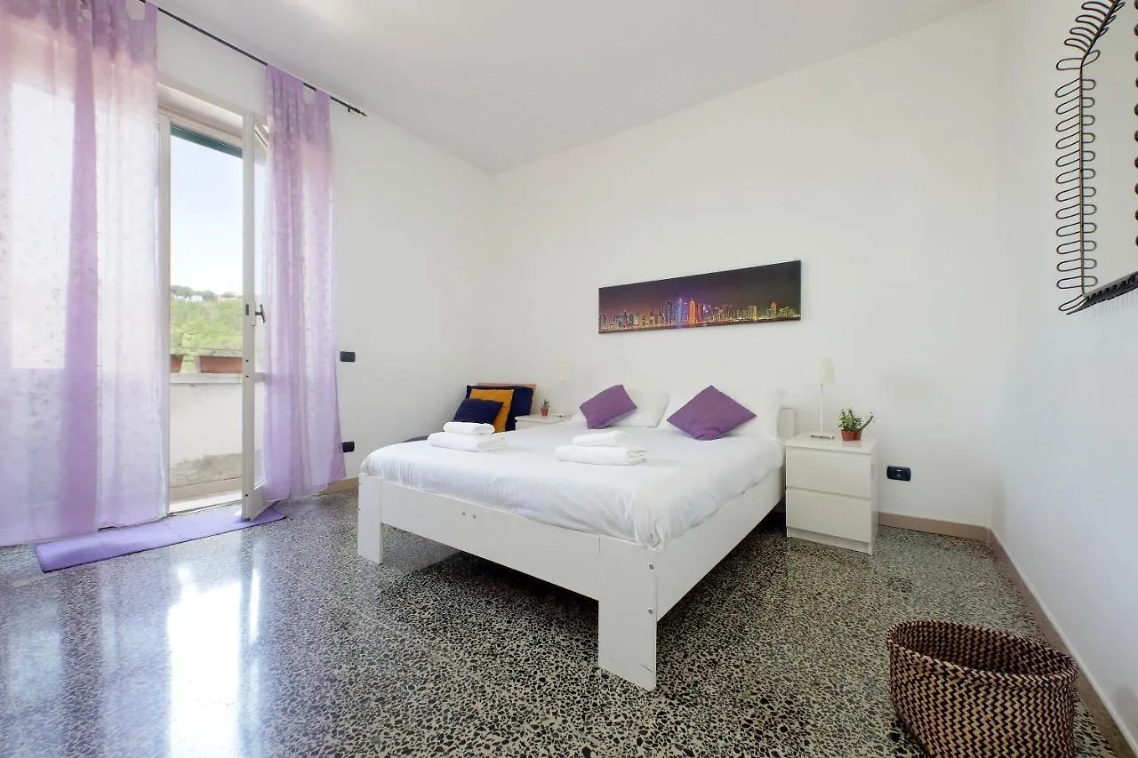4Bnb - Teulada Terrace Appartement Rome