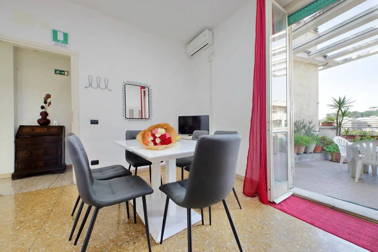 4Bnb - Teulada Terrace Apartment Rome