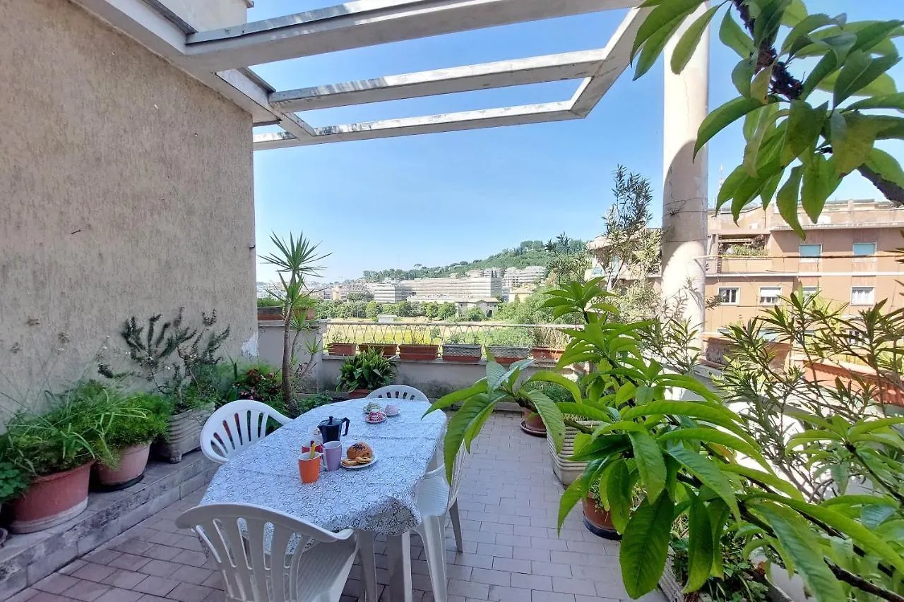 Apartament 4Bnb - Teulada Terrace Rzym 0*,  Włochy