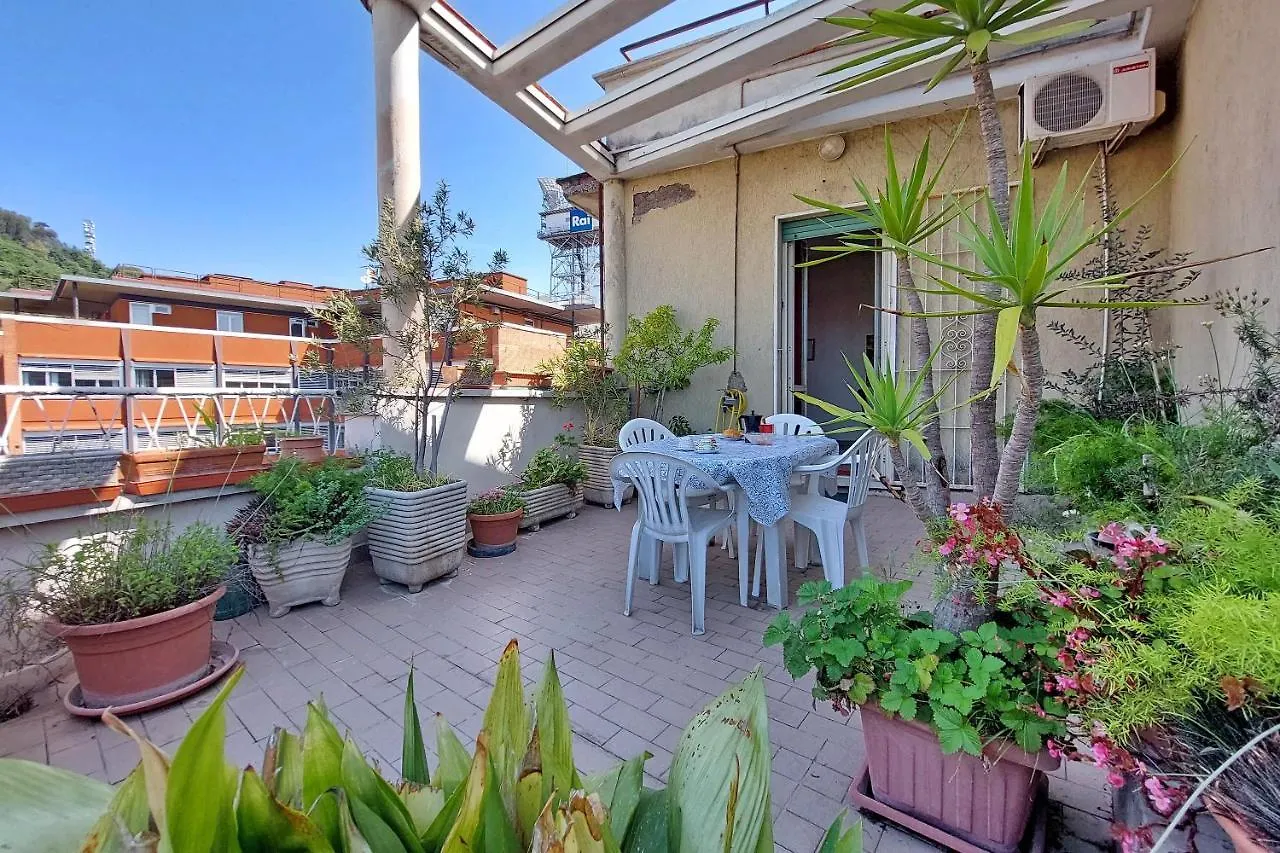 Apartament 4Bnb - Teulada Terrace Rzym