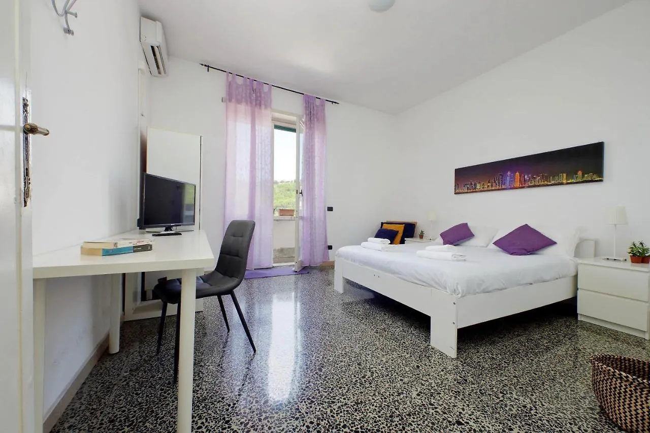 Apartament 4Bnb - Teulada Terrace Rzym Włochy