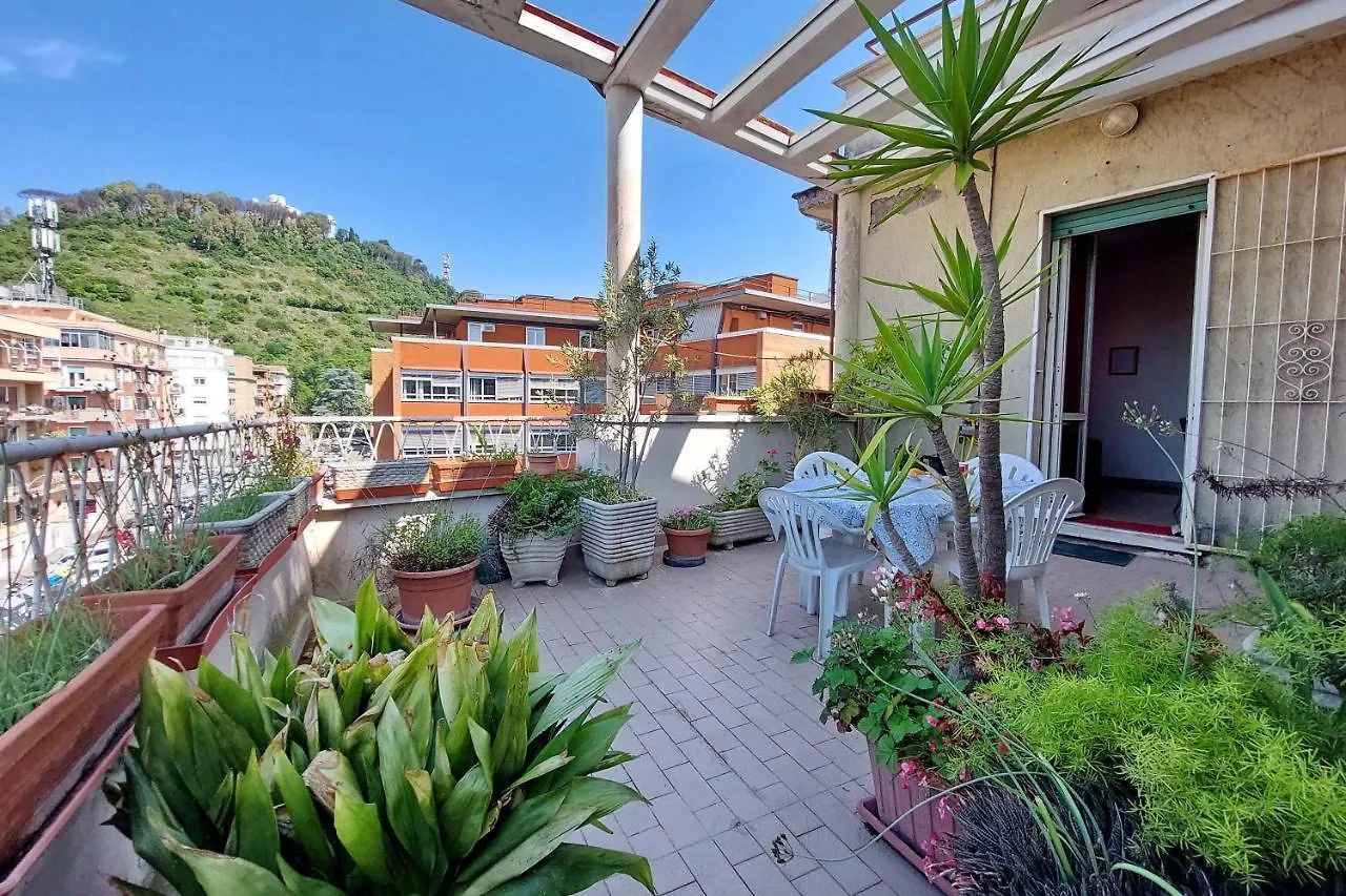 4Bnb - Teulada Terrace Apartment Rome Italy