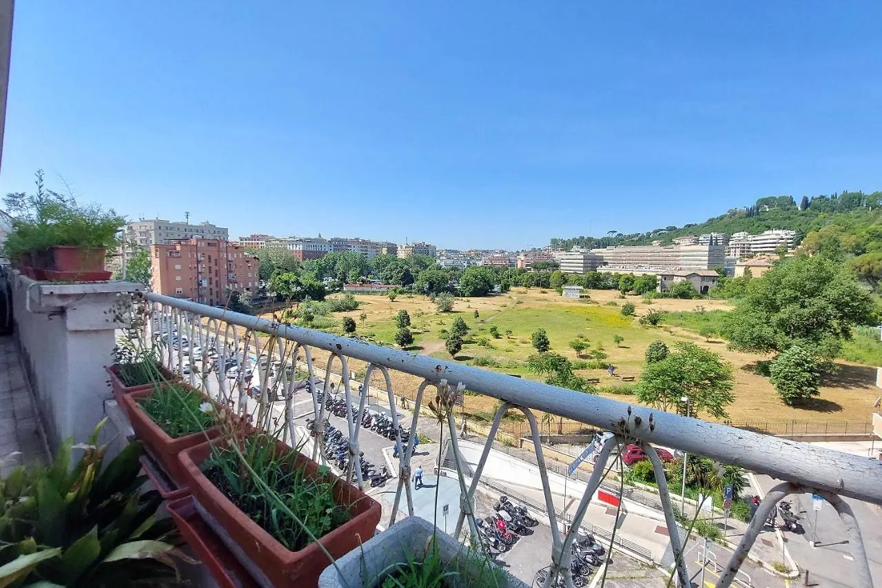 Apartament 4Bnb - Teulada Terrace Rzym